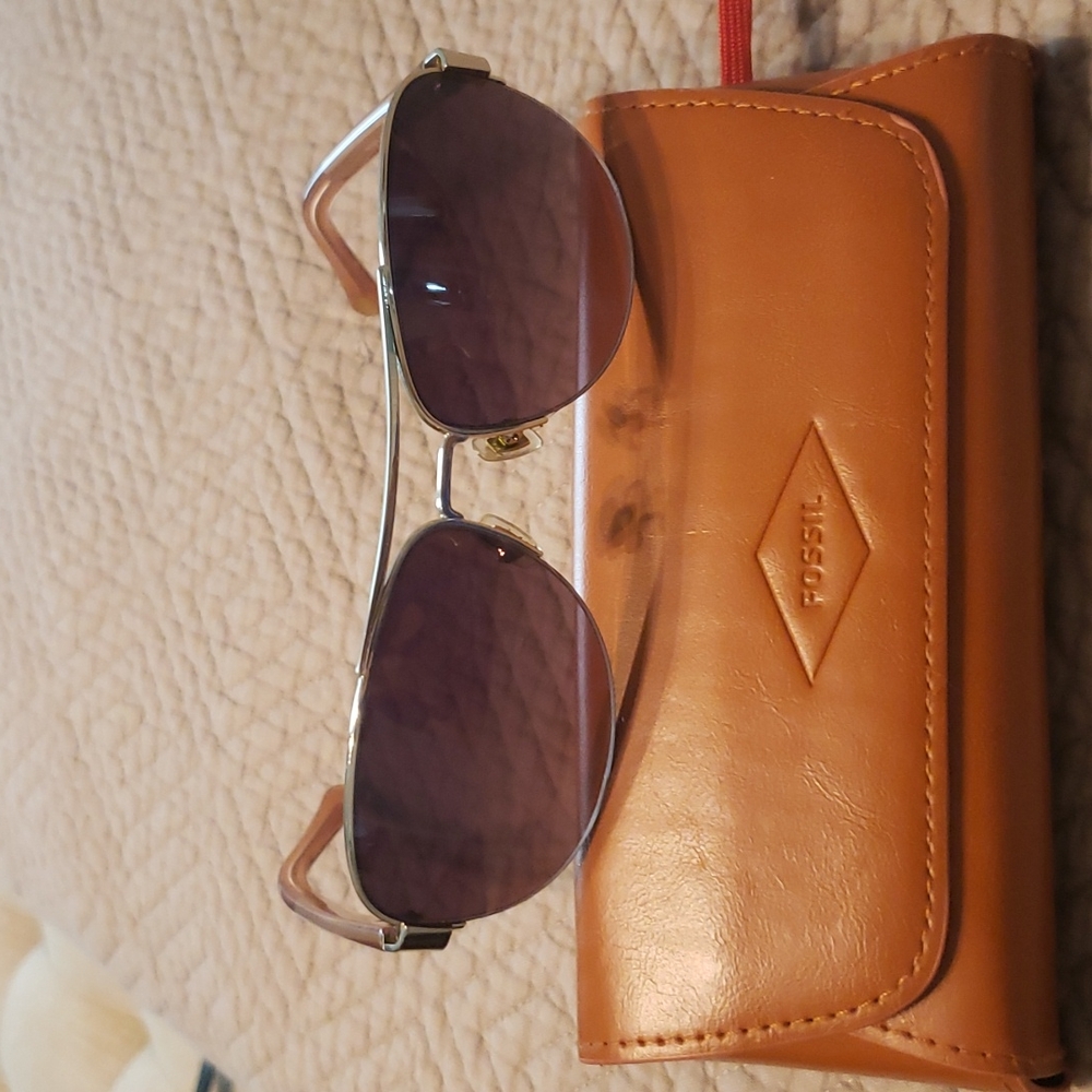 Fossil sunglasses